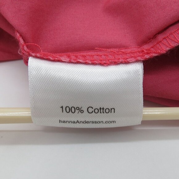 HANNA ANDERSSON Girl's Pink Floral Embroidered Skirt Size 8/130 cm - Picture 6 of 7